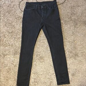Men's Black Jeans